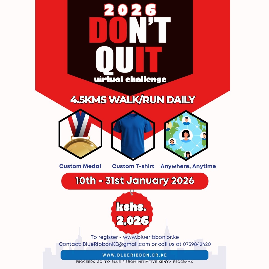 Don't Quit 2026 Virtual Challenge