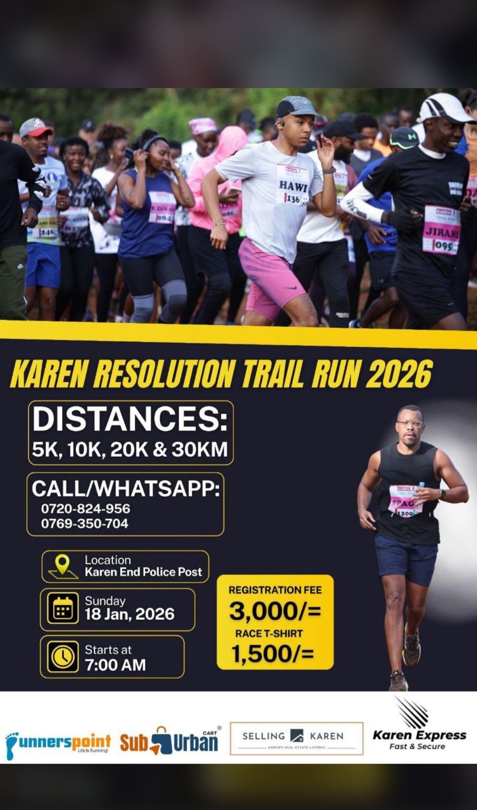Karen 2026 Resolution Trail Run