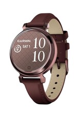 Garmin Lily 2 Classic Dark Bronze with Mulberry Leather Band