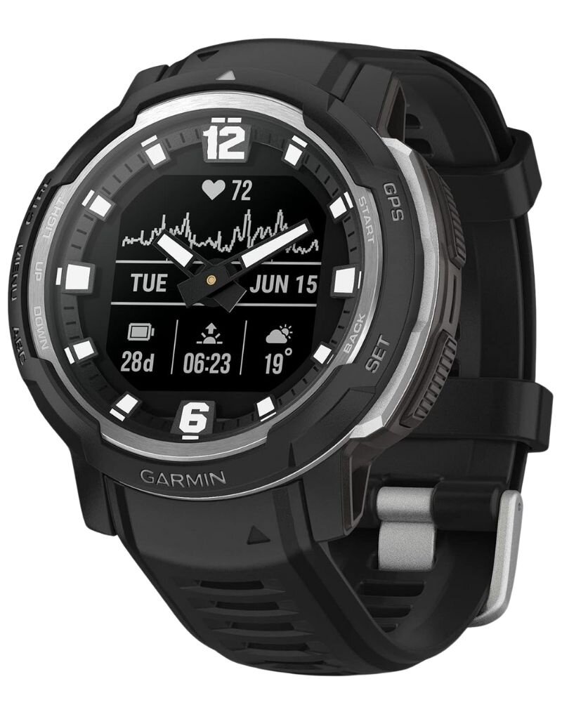 Garmin Instinct Crossover Black