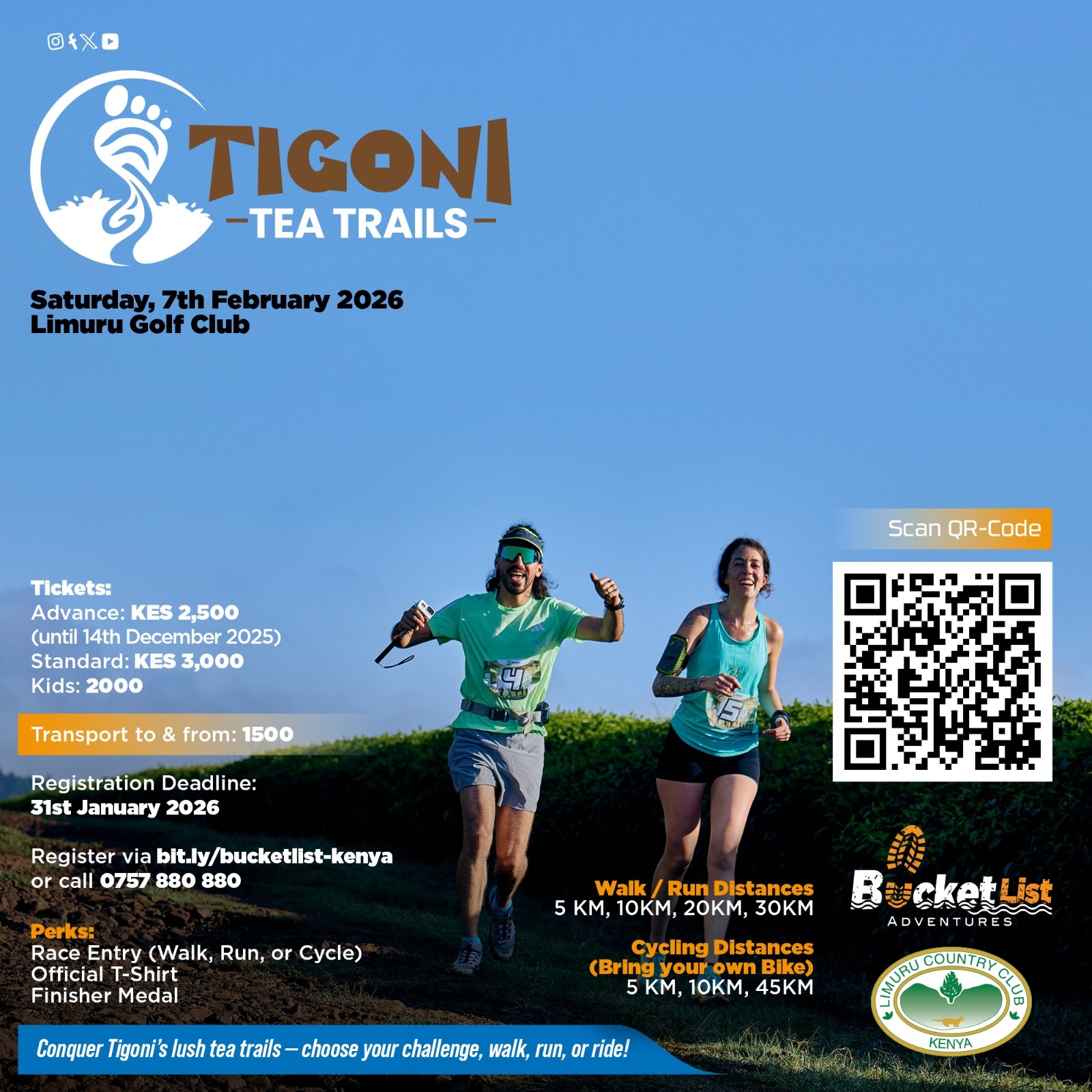Tigoni Trail Run & Bike
