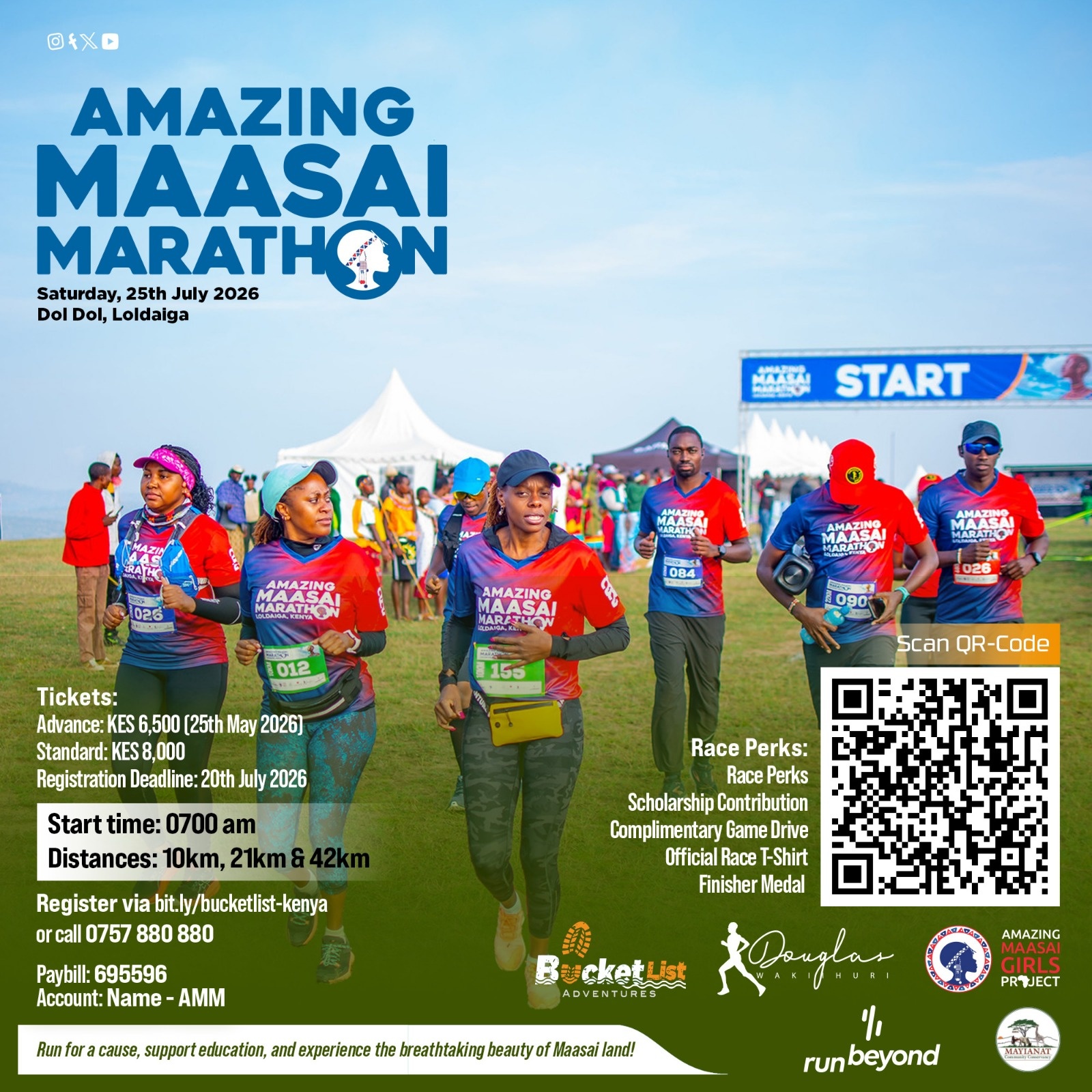 Amazing Maasai Marathon