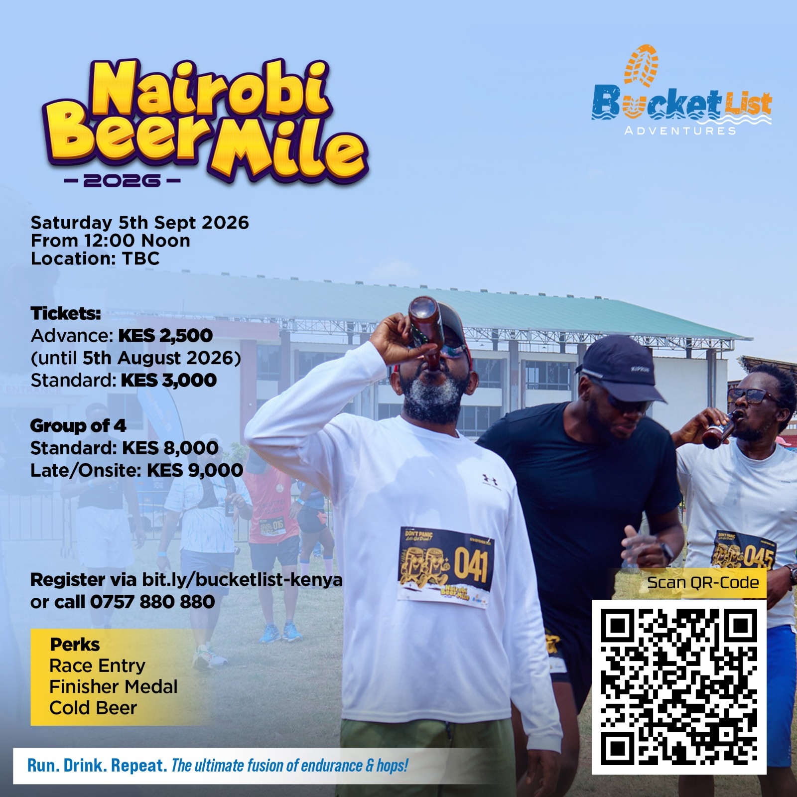 Nairobi Beer Mile