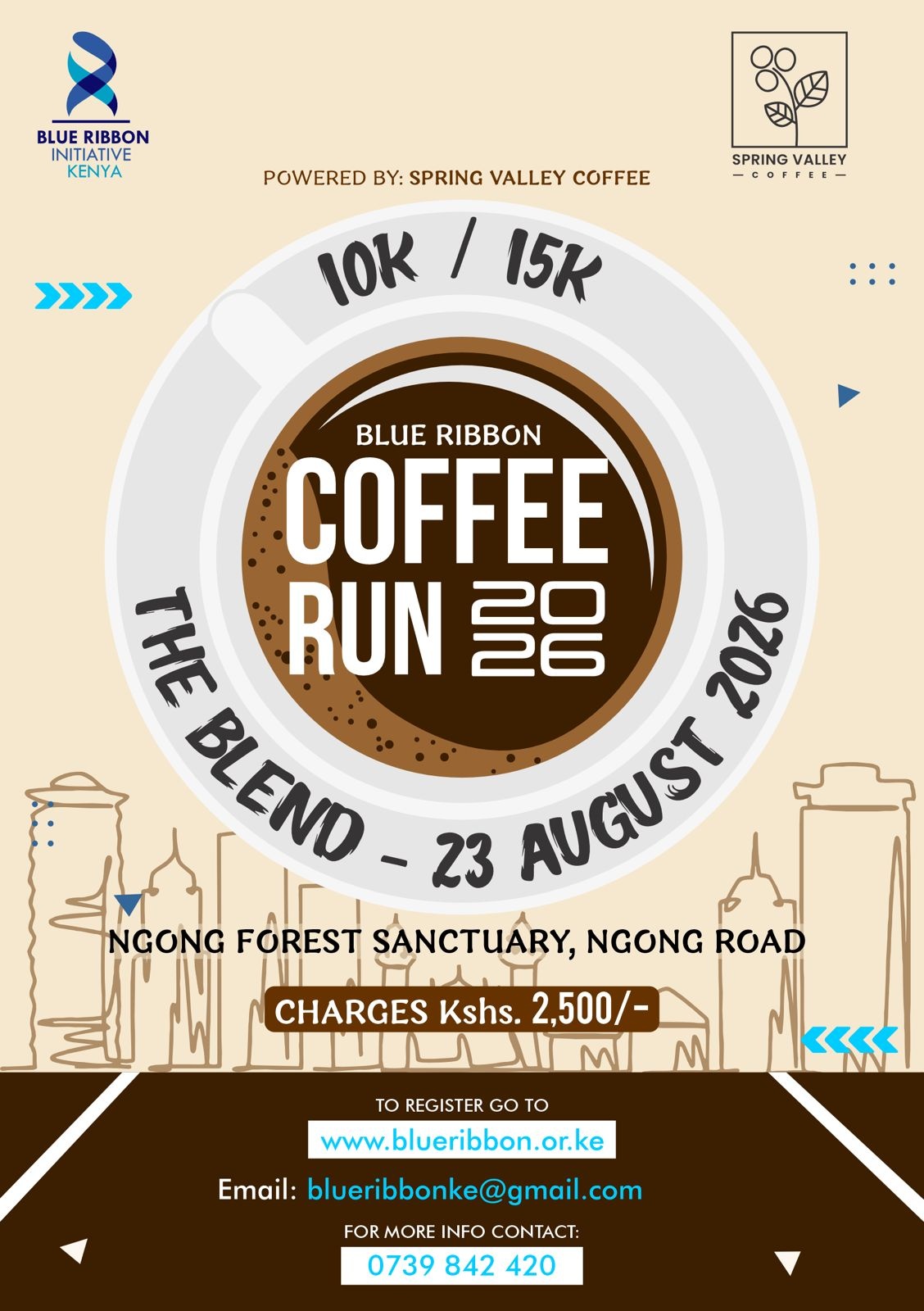 Coffee Run 2026 - The Blend