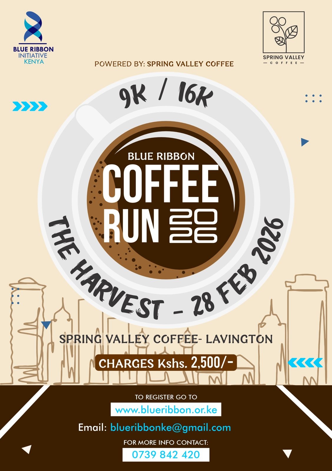 Coffee Run 2026 - The Harvest