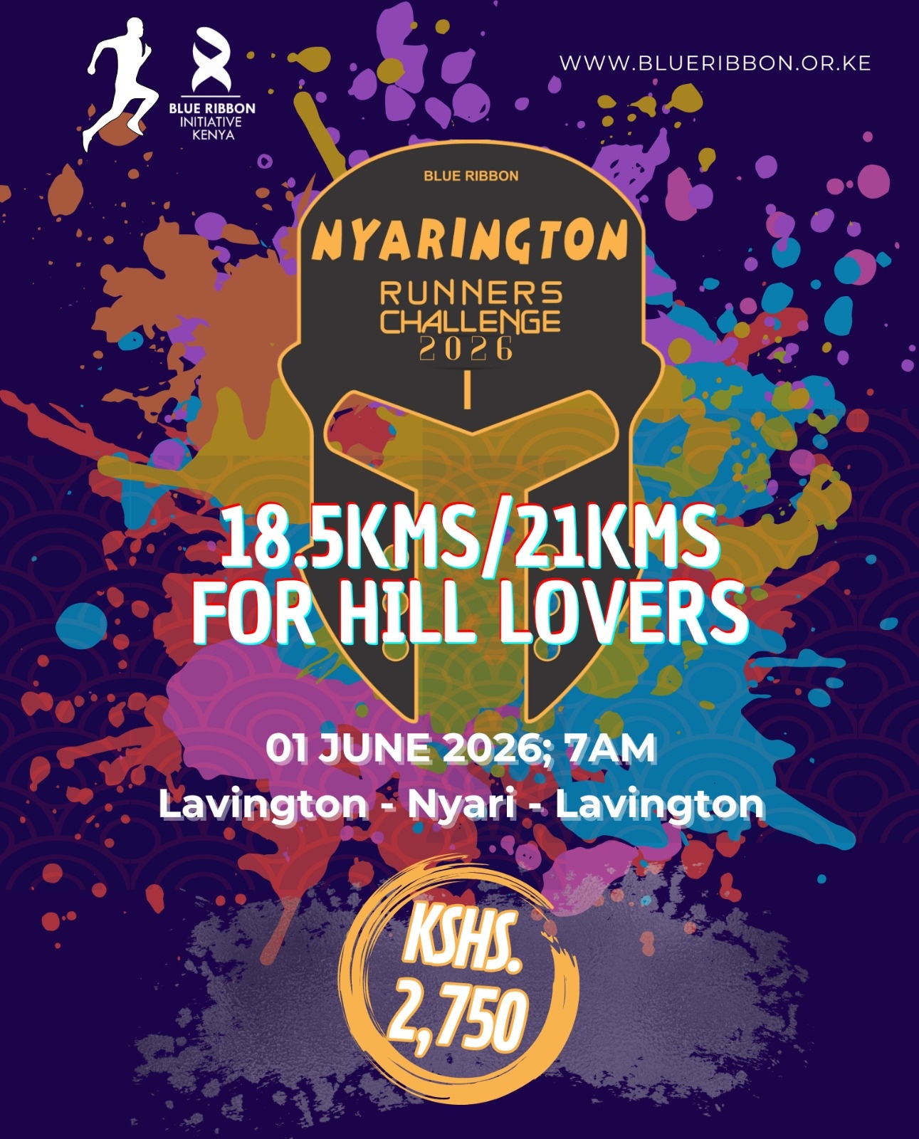 Nyarington Runner's Challenge