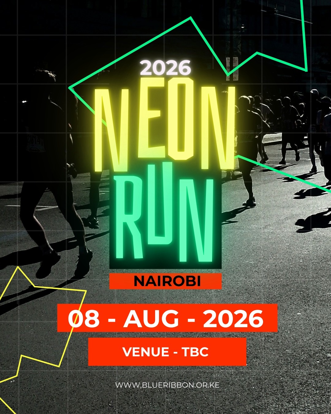Neon Run Nairobi 2026