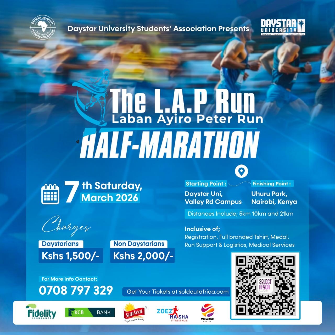 The Laban Ayiro Peter Run Half Marathon