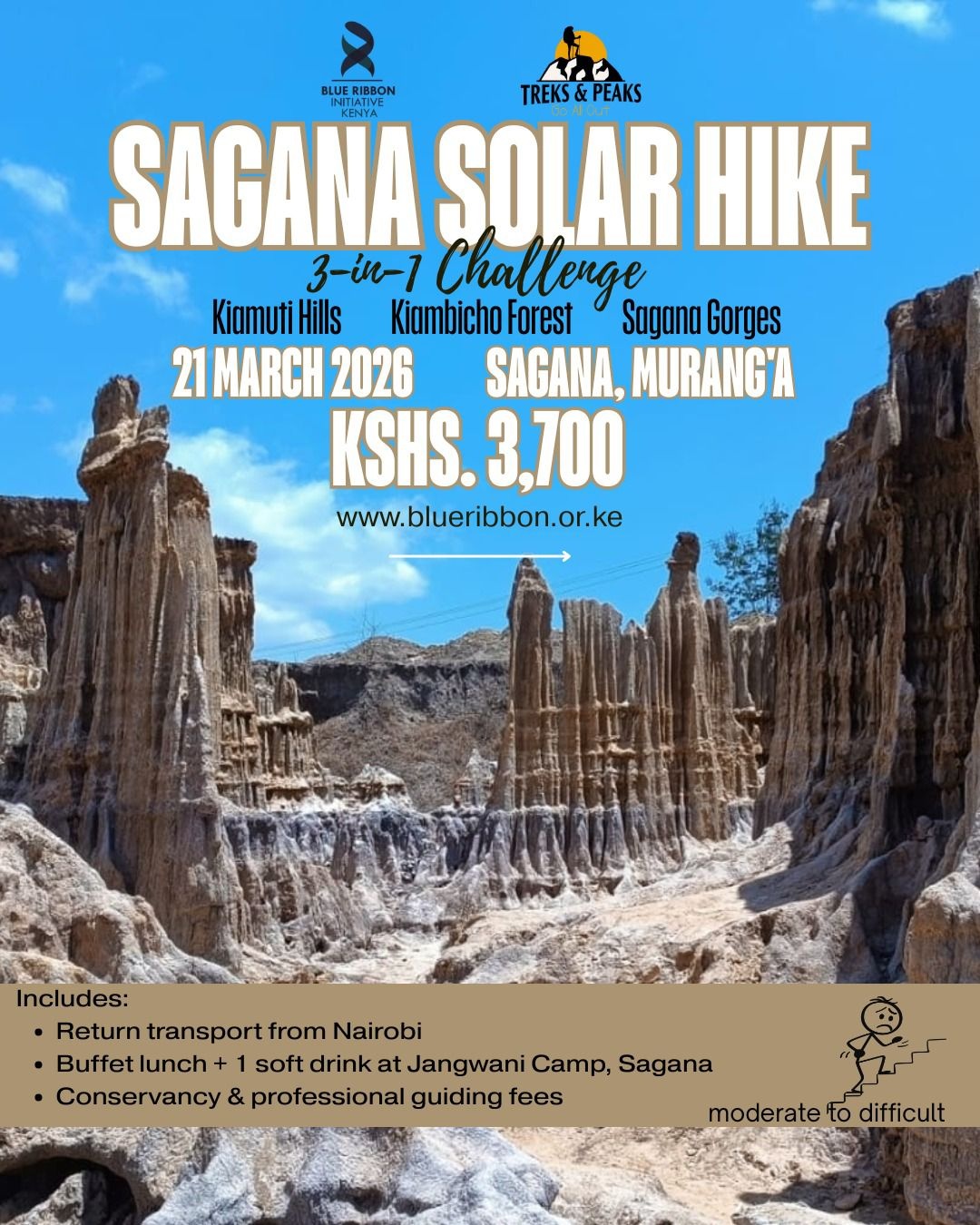 Sagana Solar Hike 2026