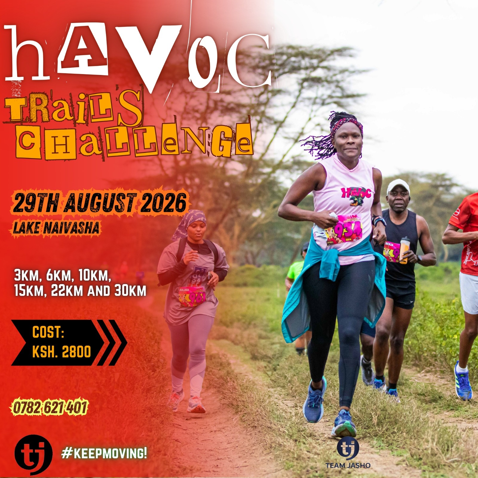 Havoc - Trails Challenge