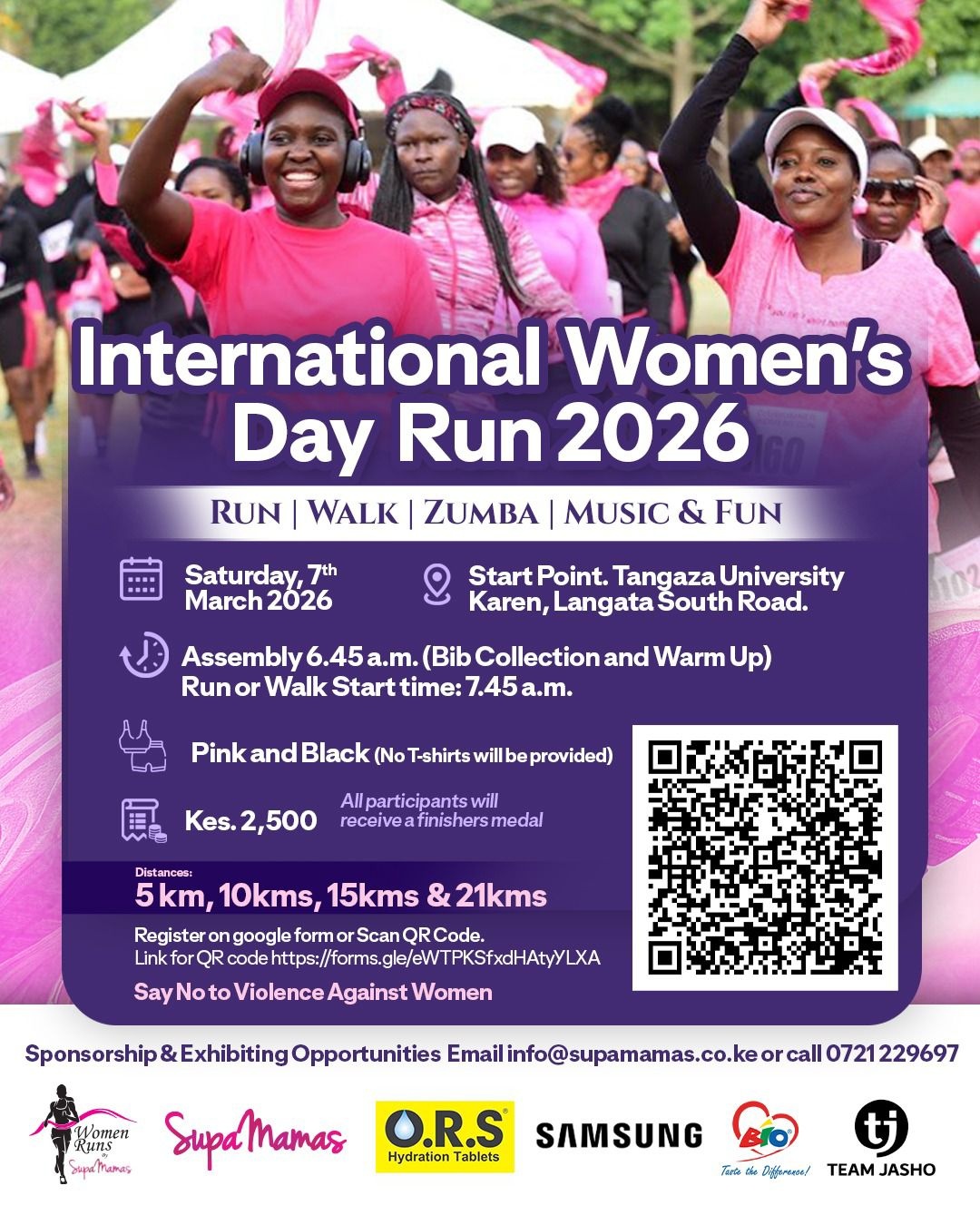 International Women's Day Run 2026