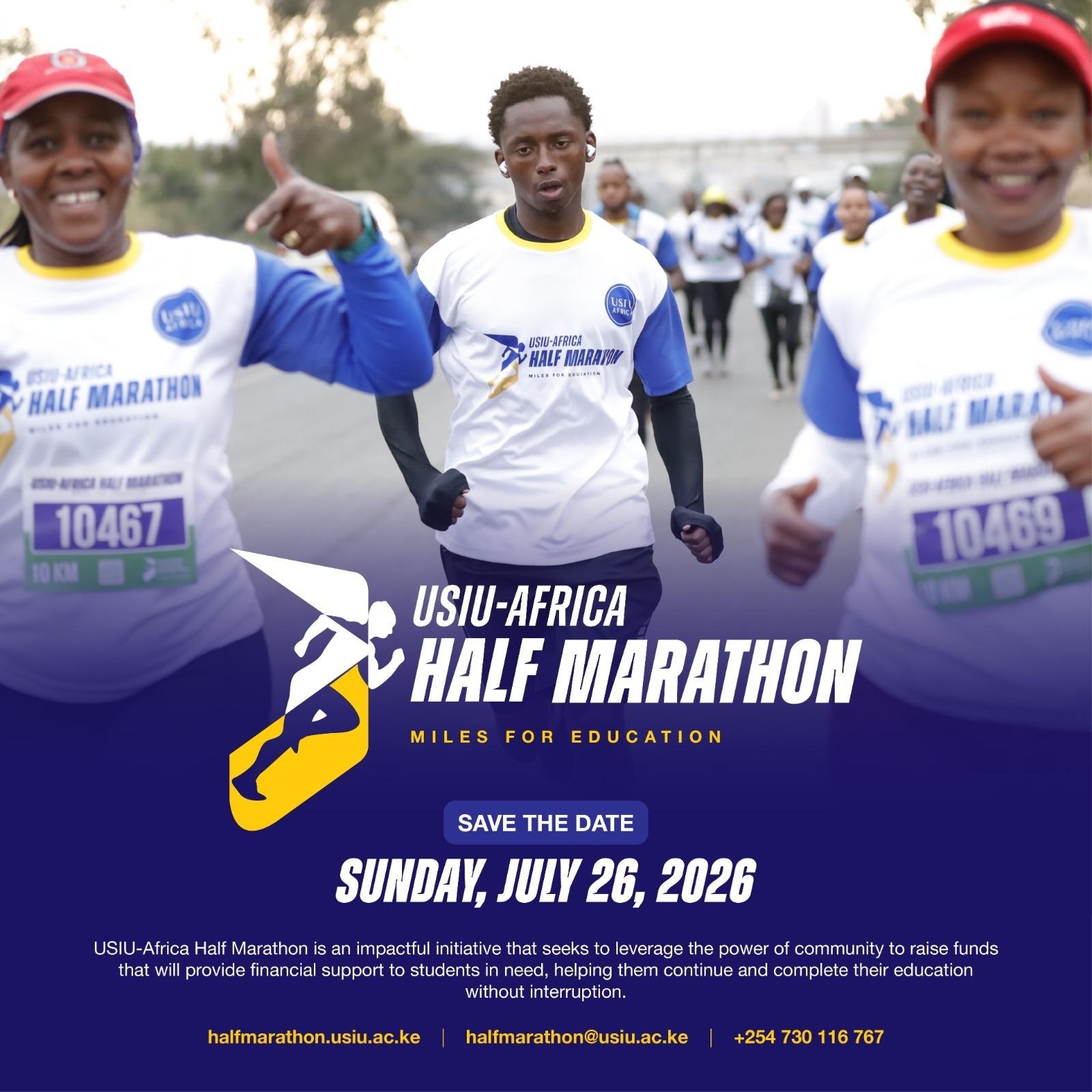 USIU Half Marathon