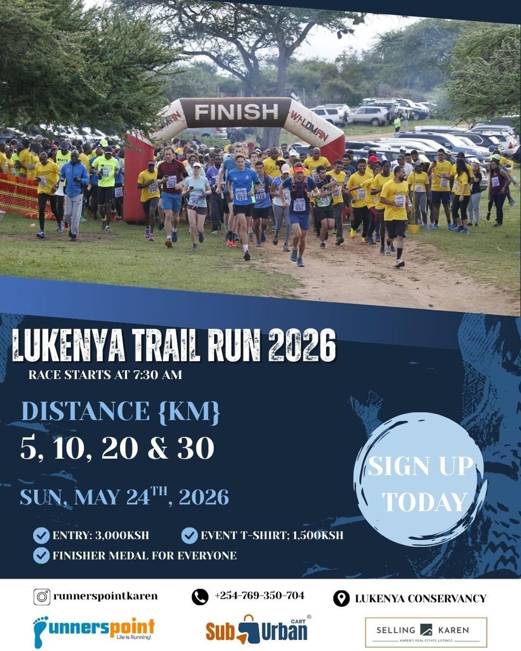 Lukenya Trail Run