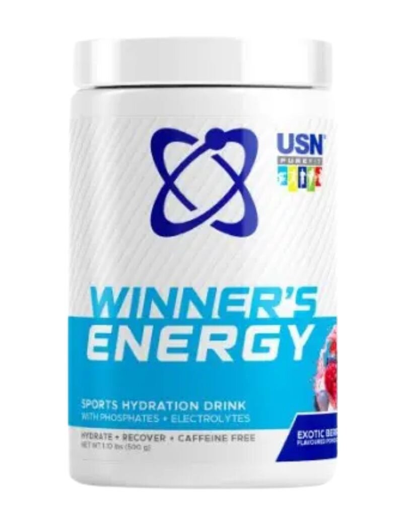 USN Winner's Energ Exotic Berry 1kg