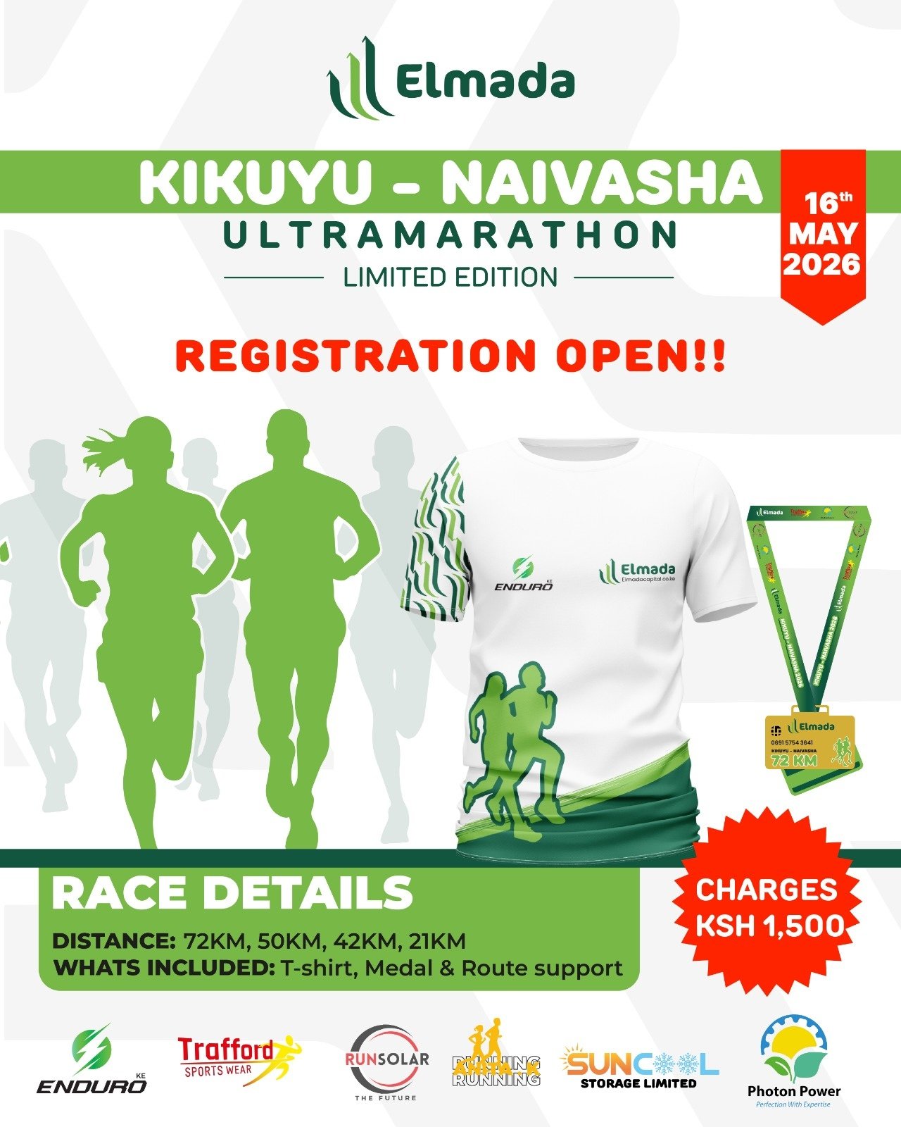 Kikuyu - Naivasha Ultra Marathon