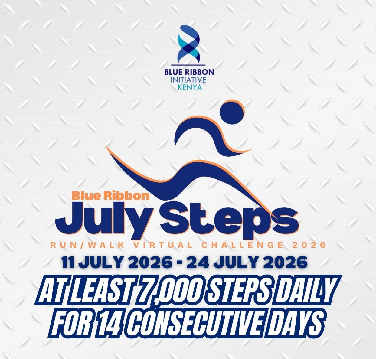 July 14-Day Steps Virtual Challenge 2026