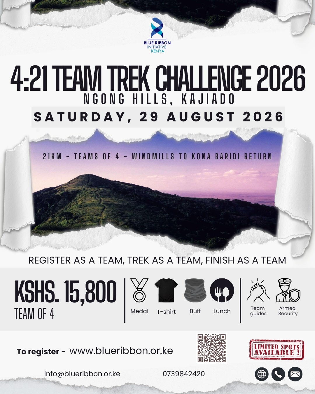4:21 Team Trek Challenge 2026