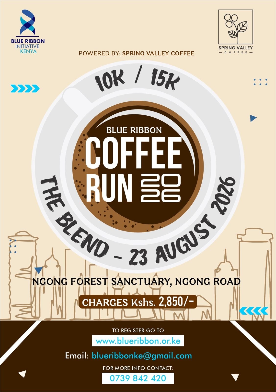 Coffee Run 2026 - The Blend
