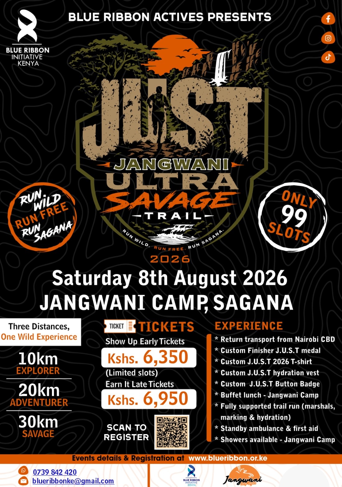 Jangwani Ultra Savage Trail