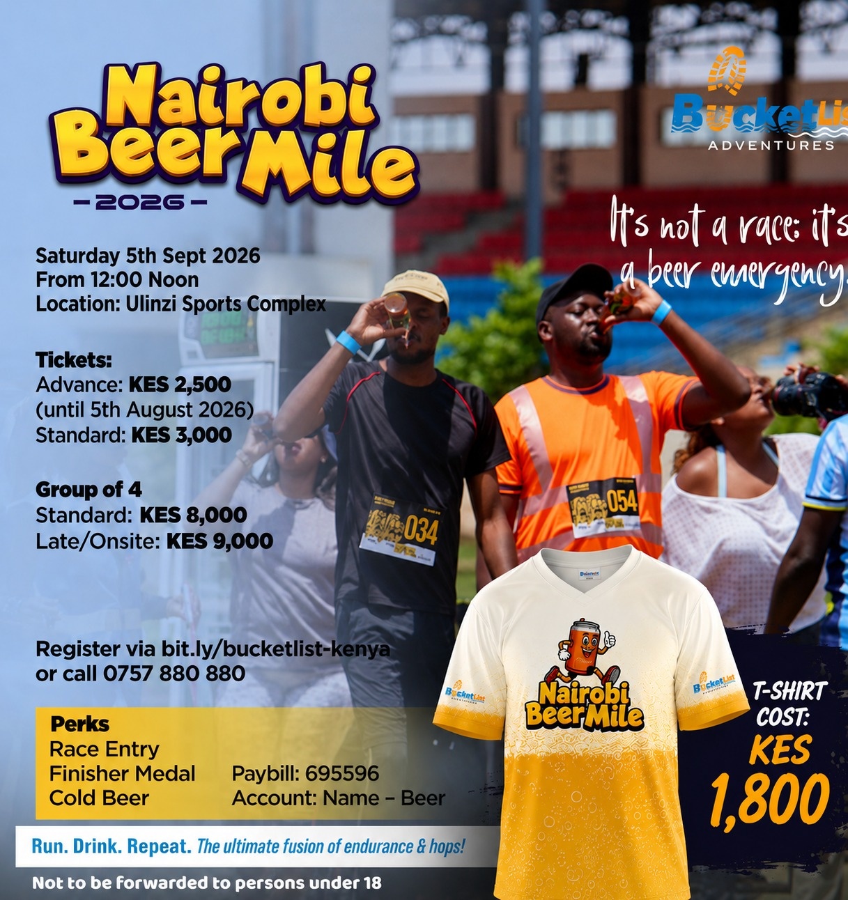 Nairobi Beer Mile