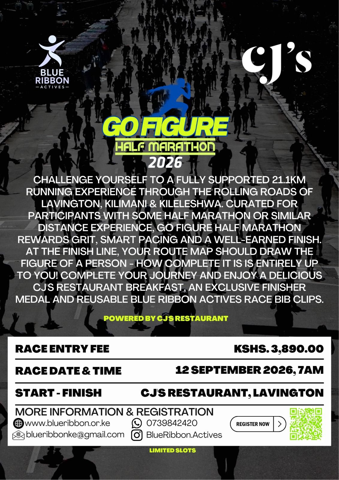 GoFigure Half Marathon 2026