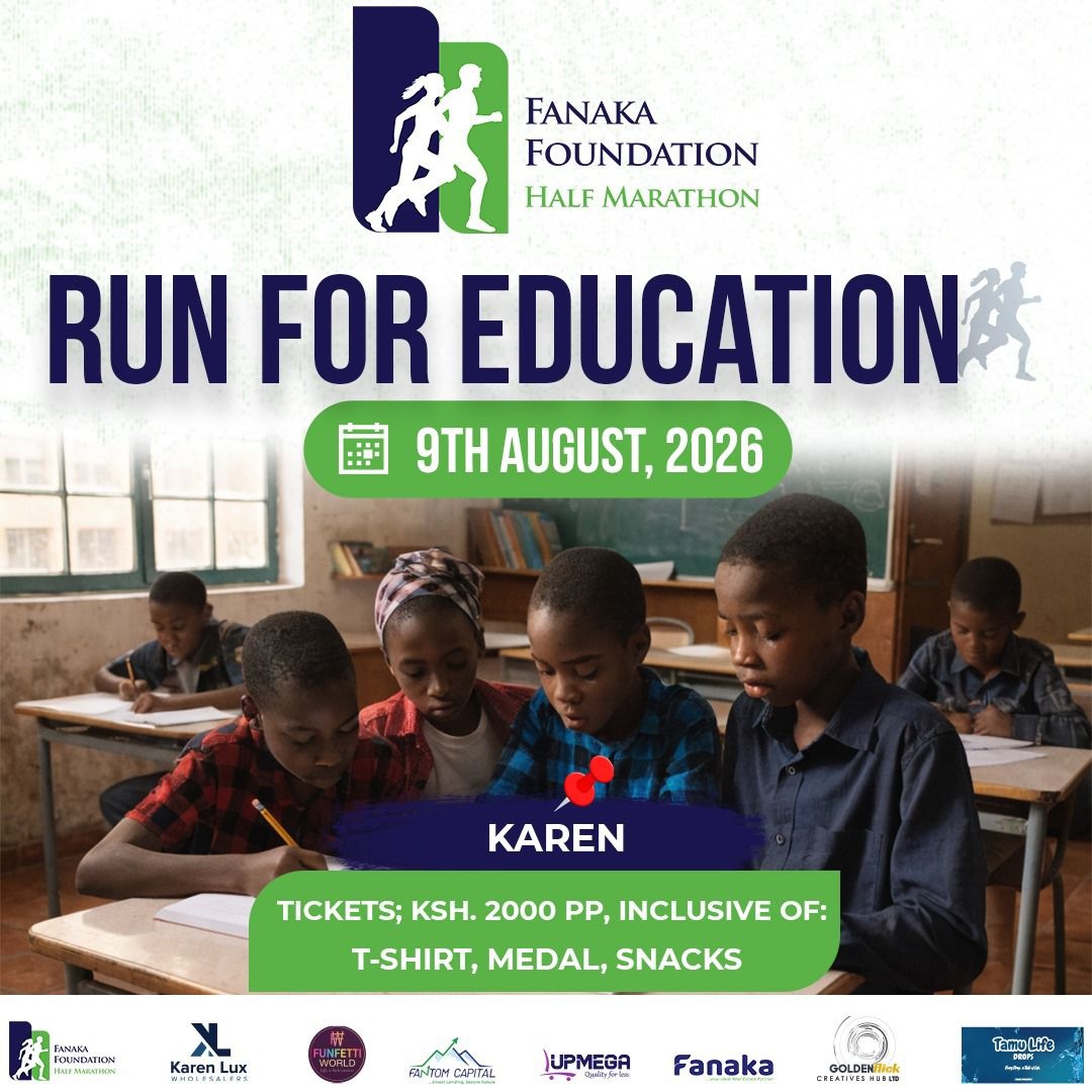 Fanaka Foundation Charity Half Marathon