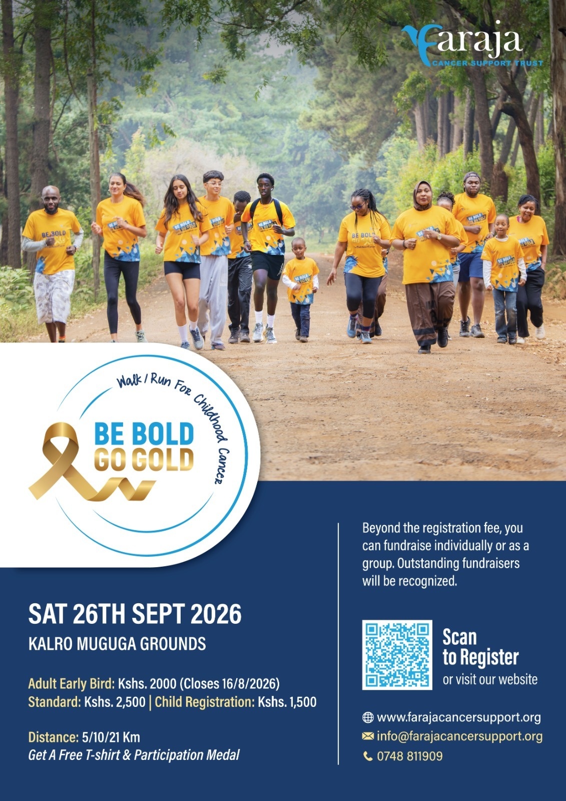 Be Bold Go Bold
