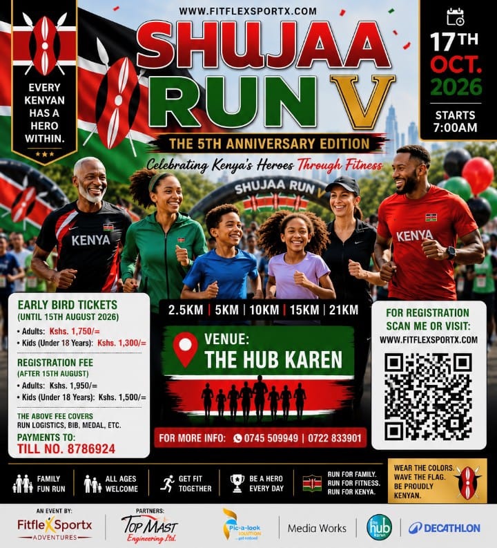 Shujaa Run