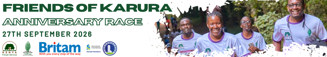 Friends of Karura Anniversary Race