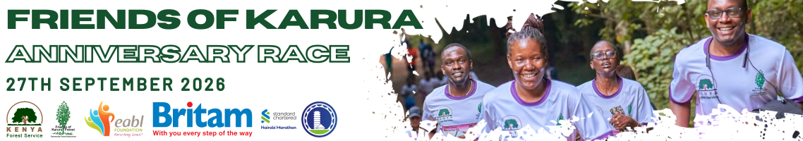 Friends of Karura Anniversary Race