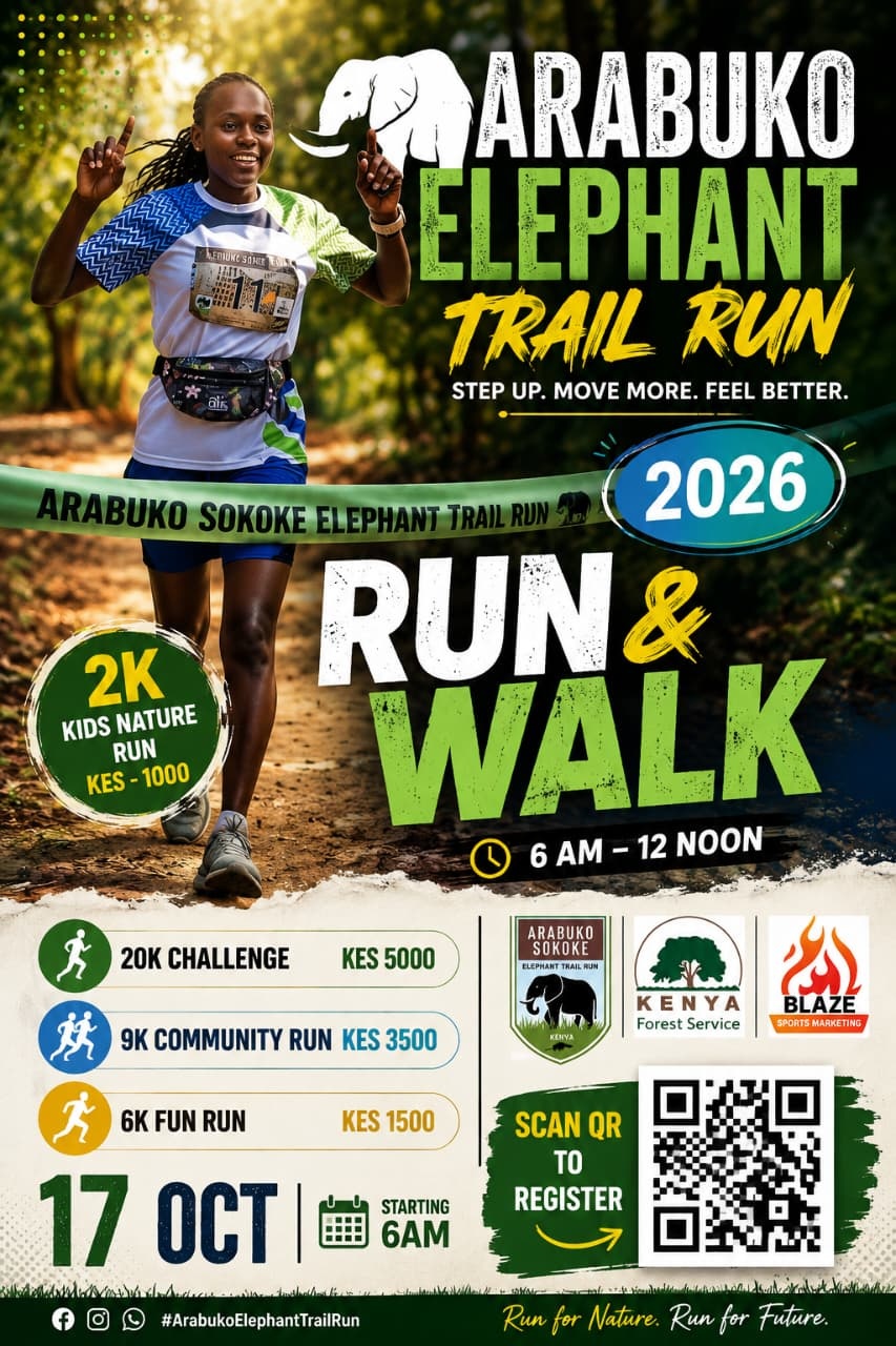 Arabuko Elephant Trail Run