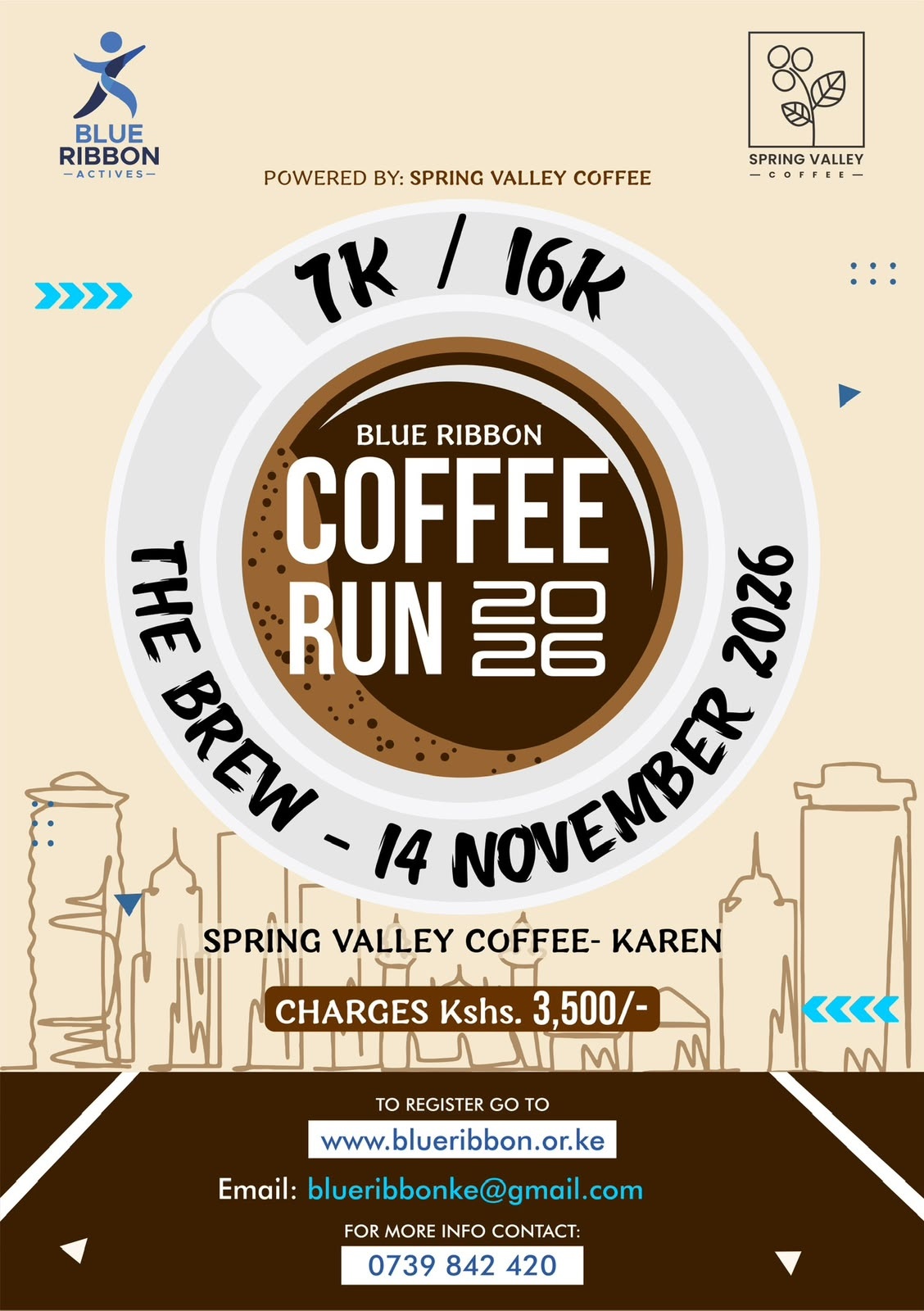 Coffee Run 2026 - The Brew