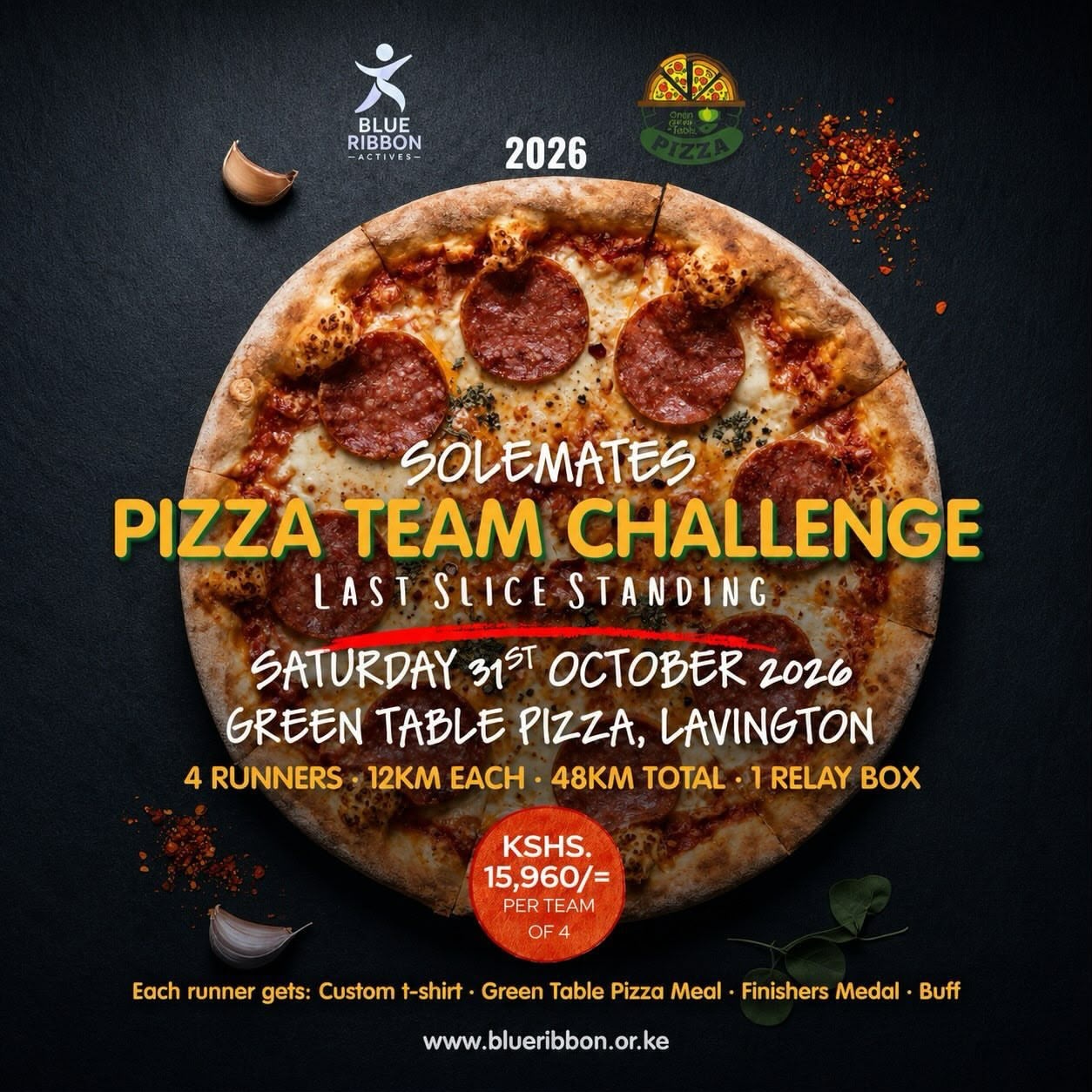 Sole Mates Run Challenge 2026