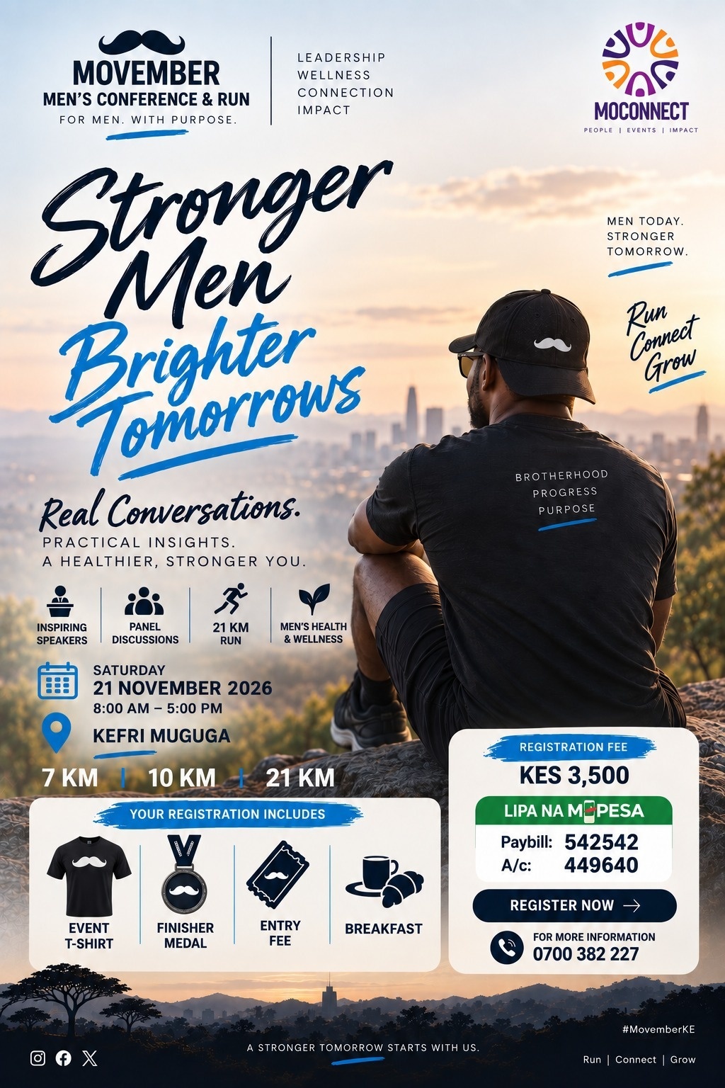 Stronger Men Brighter Tomorrows