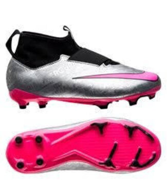 Nike Jr. Mercurial Superfly 9 Club FG/MG Soccer Cleats - White/Baltic  Blue-Pink Blast