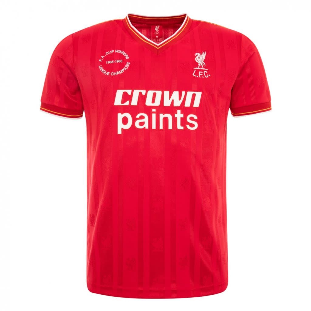 Lfc retro jersey on sale