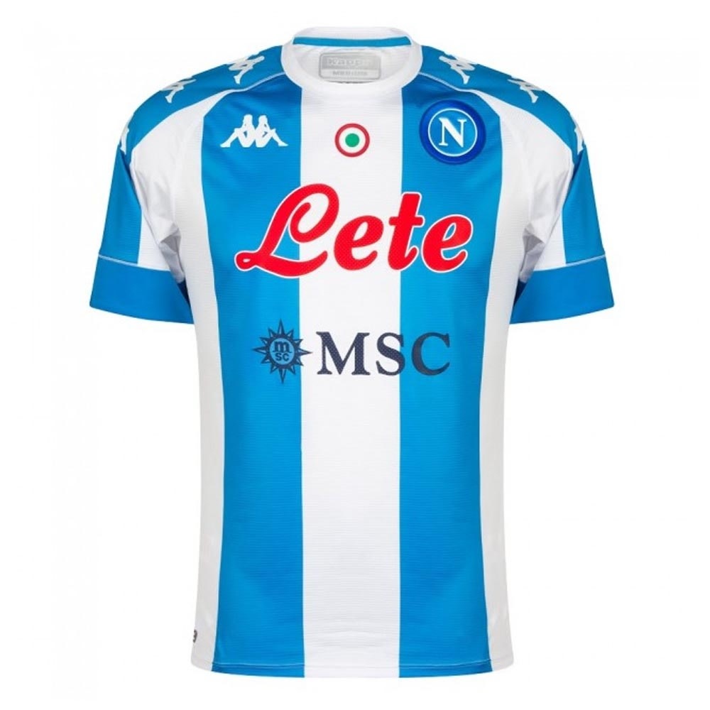 Napoli hotsell soccer apparel