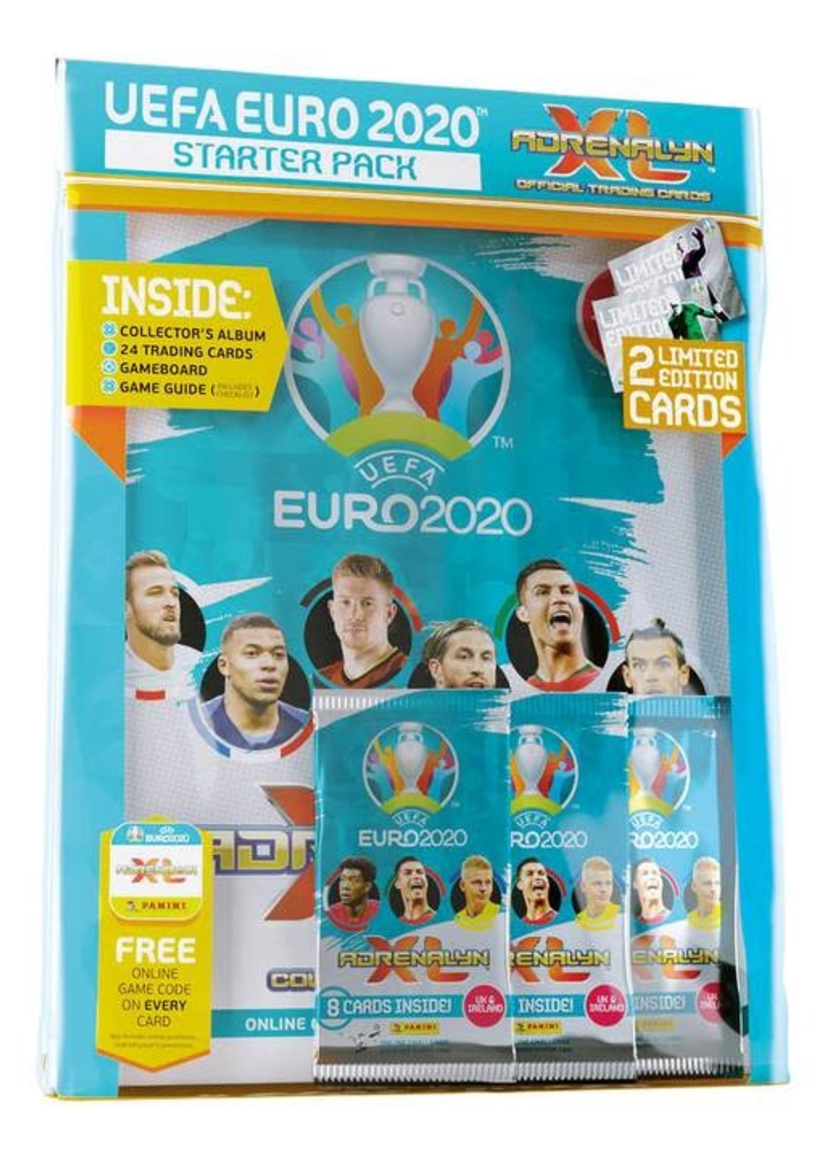 EURO 2020 CARDS - STARTER PACK