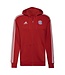 Adidas BAYERN MUNICH 3-STRIPE FULL ZIP HOODIE