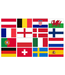 COUNTRY CAR WINDOW FLAGS