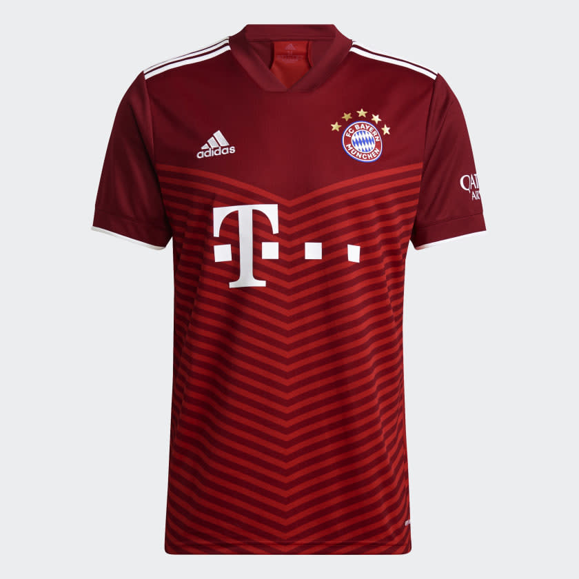 FC Bayern München adidas サッカーユニホーム adidas-fc-bayern-munich-home-