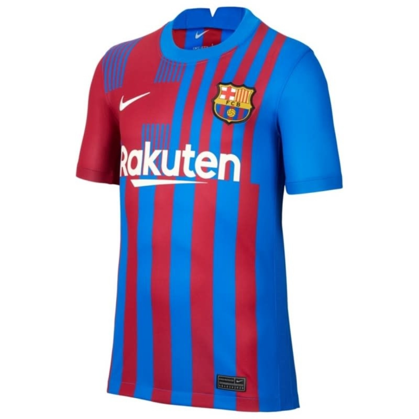 Nike FC BARCELONA HOME JERSEY 2021/22 - YOUTH