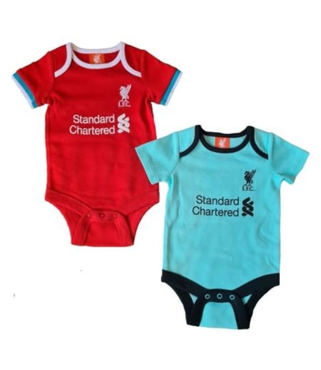 LIVERPOOL BABY ONESIE HOME AND AWAY