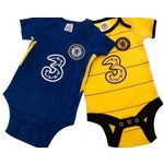 CHELSEA BABY ONESIES HOME AND AWAY