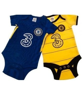 CHELSEA BABY ONESIES HOME AND AWAY