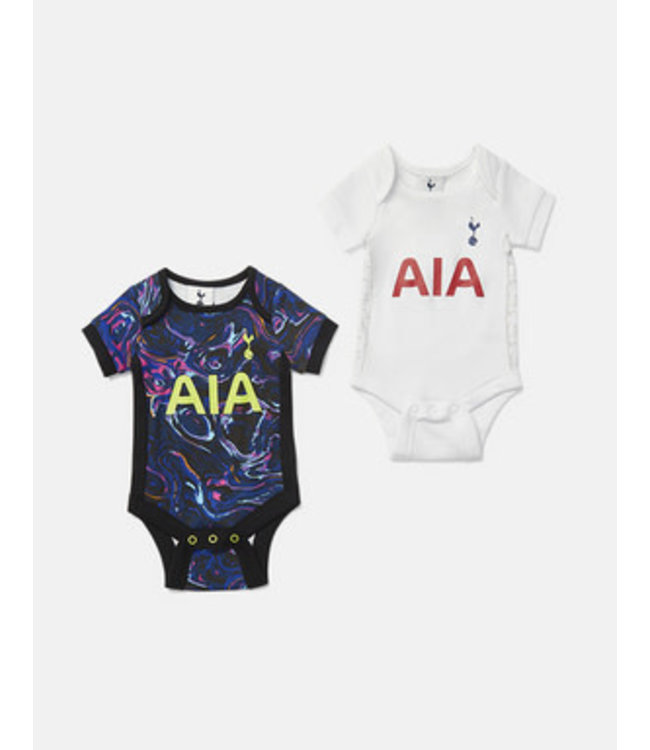 TOTTENHAM HOTSPUR BABY ONESIE HOME AND AWAY