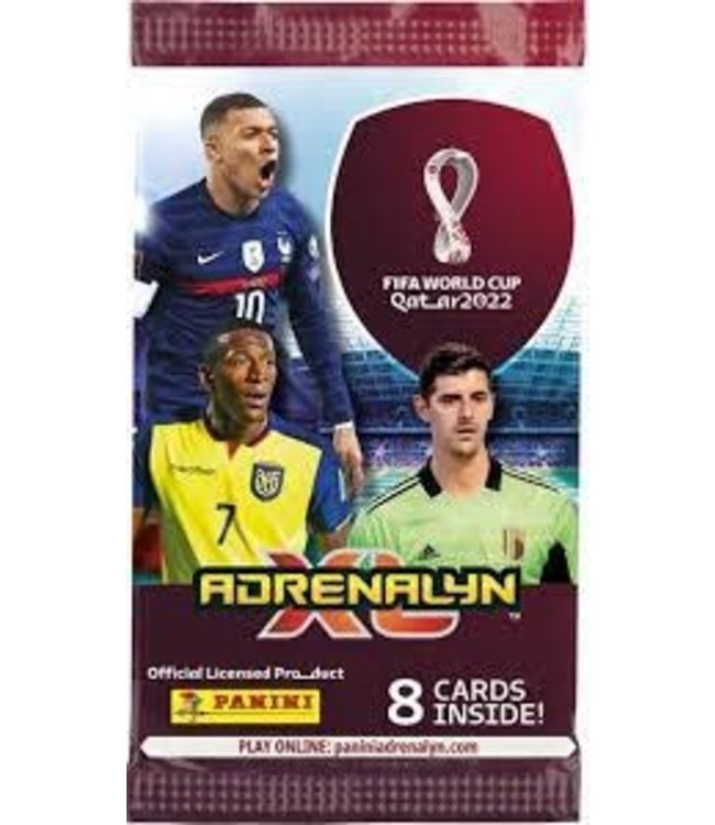 2022 PANINI QATAR FIFA WORLD CUP TRADING CARDS