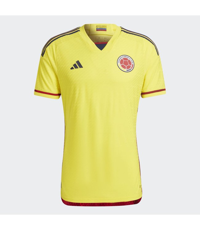 Adidas COLOMBIA 2022 HOME JERSEY AUTHENTIC