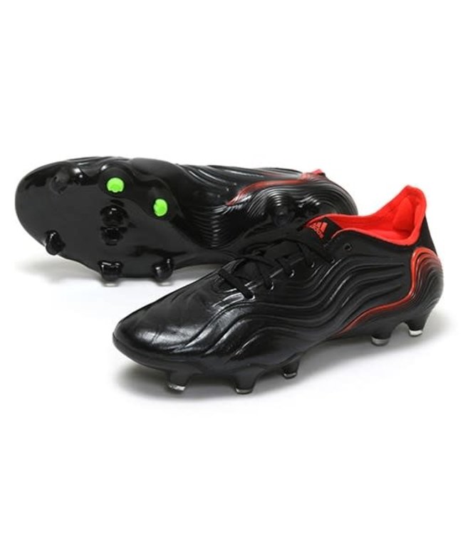 Adidas COPA SENSE.1 FG - CBLACK/SOLRED/TMSOGR