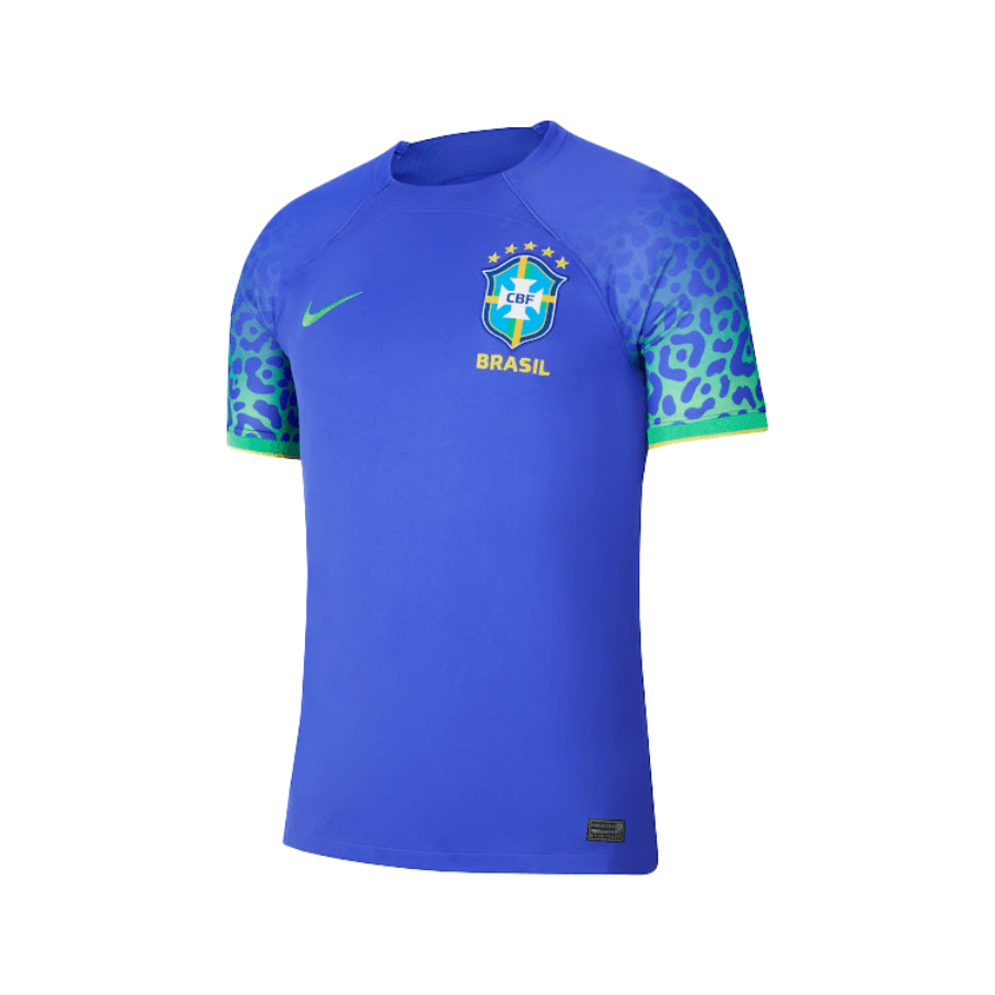 Official 2022-2023 Brazil Crest Tee (Yellow): Buy Online on Offer